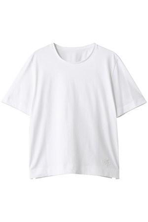 アナイ/ANAYIのコットン天竺刺繍プルオーバー(110100/110102)