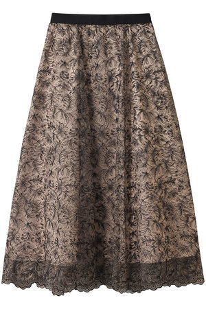 アナイ/ANAYIのレースフラワーチュールギャザースカート(110700/110703)