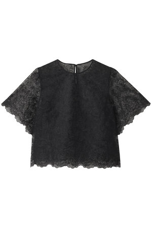 アナイ/ANAYIのレースフラワーチュールTブラウス(110400/110402)