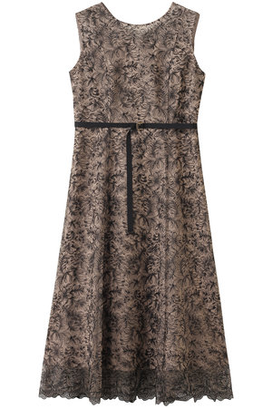 新品☆ANAYI ワッフルノースリーブワンピース/セオリー、23区、ロペ ANAYI｜アナイのワンピース・チュニック通販｜ELLE SHOP (エル