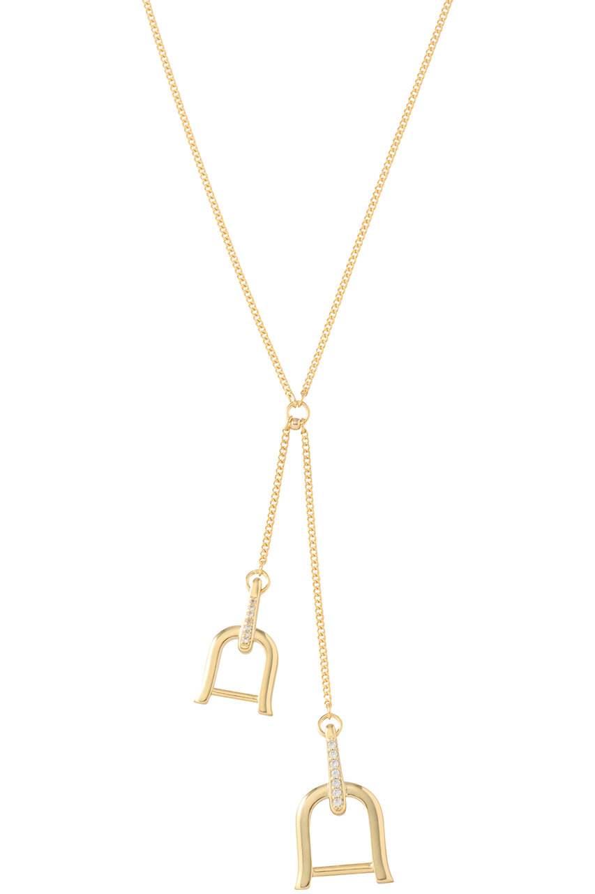 ANAYI ホースビットビジューNC (ゴールド, 1) アナイ ELLE SHOP ANAYI ホースビットビジューNC (ゴールド, 1) アナイ ELLE SHOP