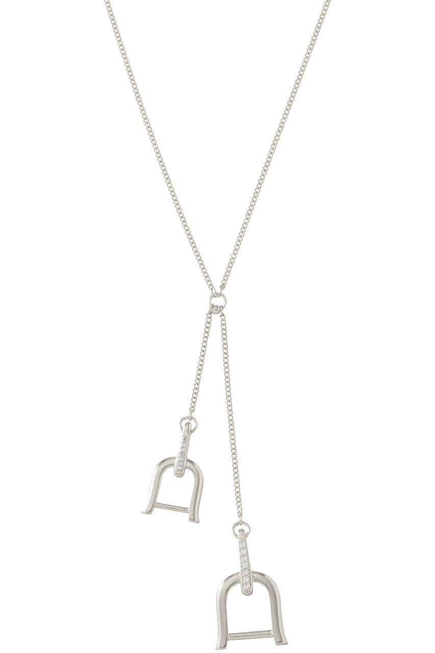ANAYI ホースビットビジューNC (シルバー, 1) アナイ ELLE SHOP ANAYI ホースビットビジューNC (シルバー, 1) アナイ ELLE SHOP