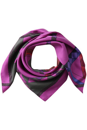 アナイ/ANAYIのホースパネルPTスカーフ(140100/140103)