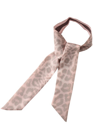 アナイ/ANAYIのレオパードコンビPT細巾スカーフ(140100/140103)