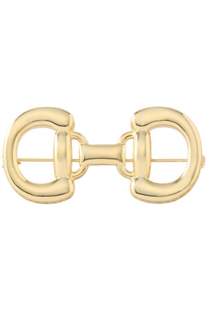 アナイ/ANAYIのホースビットビジューブローチ(150500/150502)