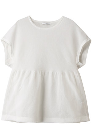 アナイ/ANAYIのシアーケーププルオーバー(110300/110301)