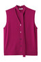 スーパーFメリノタイ付ベスト アナイ/ANAYI ピンク