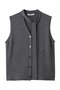 スーパーFメリノタイ付ベスト アナイ/ANAYI チャコールグレー