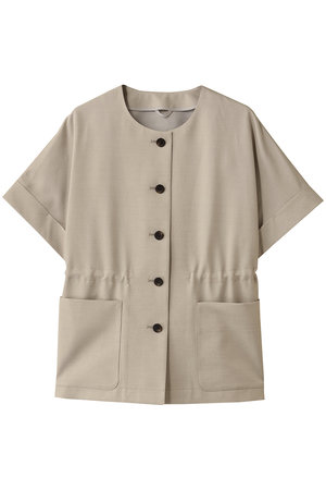 アナイ/ANAYIのドライツイル5ブソデジャケット(110800/110801)