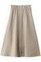 ドライツイルギャザースカート アナイ/ANAYI ベージュ