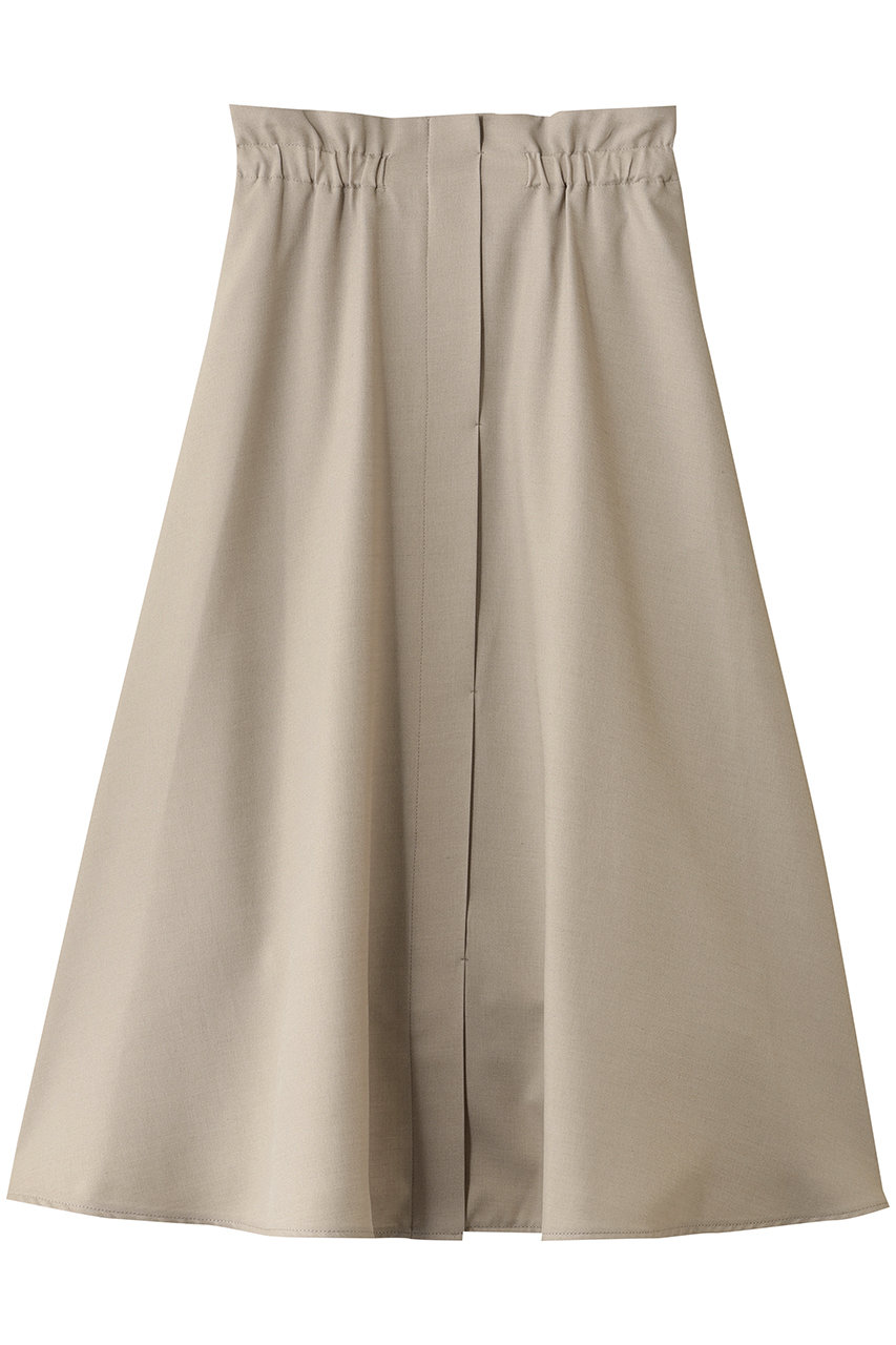 アナイ/ANAYIのドライツイルギャザースカート(ベージュ/10252111200-11-380)