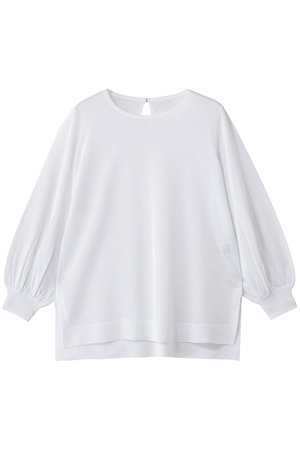 アナイ/ANAYIのシアースリーブクループルオーバー(110300/110301)