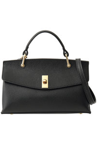 ANAYI(アナイ)｜Iシュリンク革2WAYハンドBAG/オフホワイト の通販