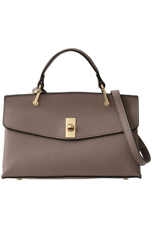 アナイ/ANAYIのIシュリンク革トップハンドルBAG(120600/120602)