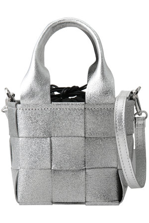 アナイ/ANAYIのIイントレチャートメタリックミニBAG(120600/120601)