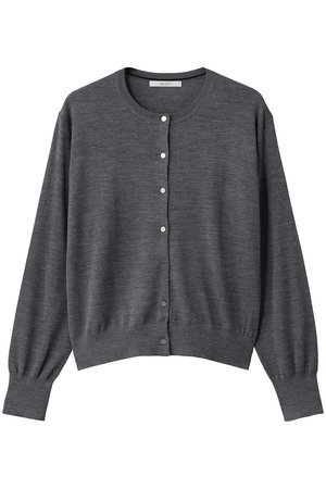 アナイ/ANAYIのスーパーFメリノクルーカーディガン(110300/110303)