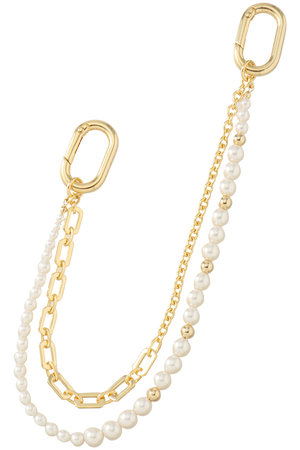 アナイ/ANAYIのパール×チェーンチャーム(140900/140902)