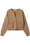 アソートビジュー釦ポケットカーディガン アナイ/ANAYI ベージュ