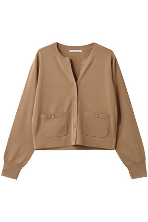 アナイ/ANAYIのアソートビジュー釦ポケットカーディガン(110300/110303)