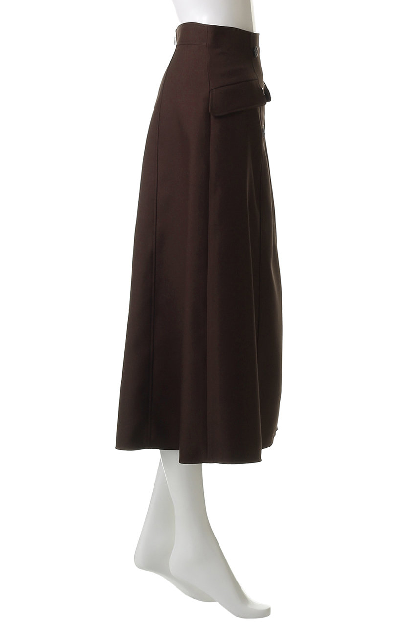 スカート ブライトツイルAラインスカート ANAYI(アナイ)｜ブライト