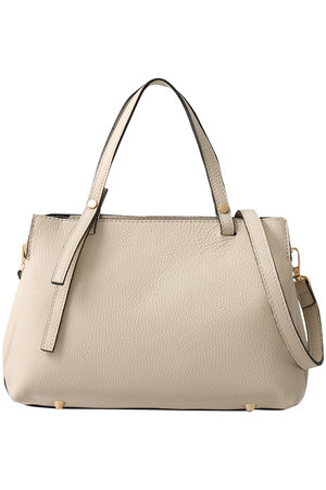 アナイ/ANAYIのIシュリンク革2WAYハンドBAG(120600/120602)