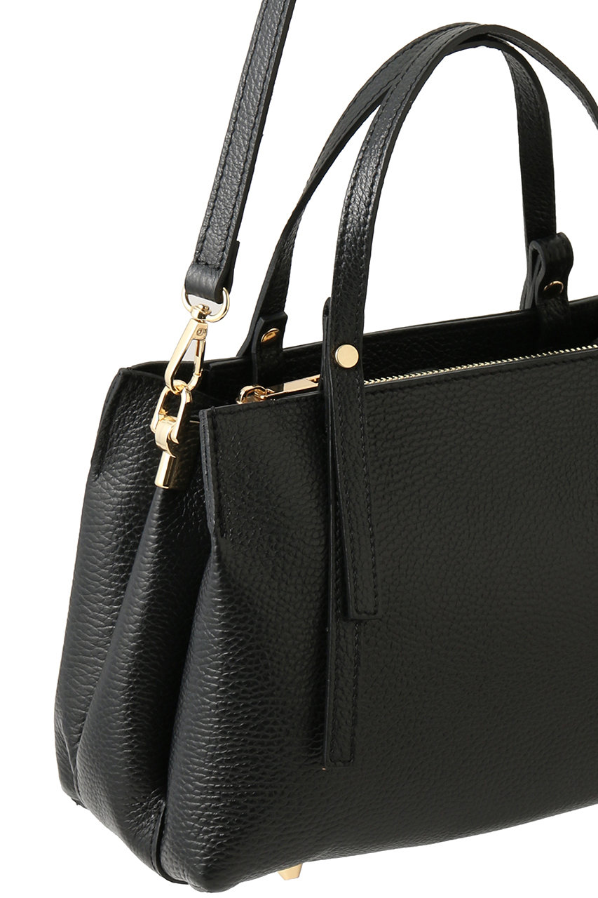 ANAYI(アナイ)｜Iシュリンク革2WAYハンドBAG/オフホワイト の通販