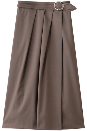 アナイ/ANAYIのソフトサキソニーアシメタックスカート(110700/110703)