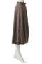 ソフトサキソニーアシメタックスカート アナイ/ANAYI
