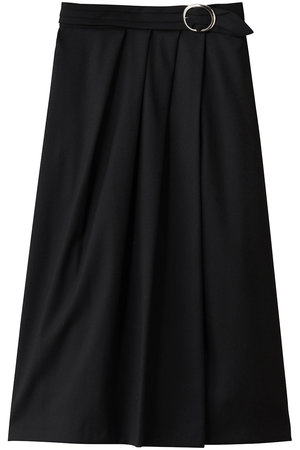 アナイ/ANAYIのソフトサキソニーアシメタックスカート(110700/110703)