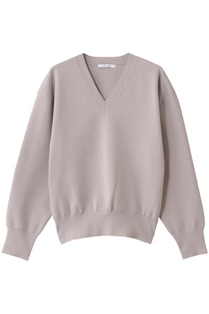 アナイ/ANAYIのボリュームショルダーVプルオーバー(110300/110301)