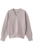 ボリュームショルダーVプルオーバー