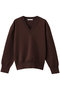ボリュームショルダーVプルオーバー アナイ/ANAYI ブラウン