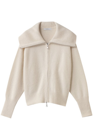 アナイ/ANAYIのフラッフィジップアップカーディガン(110300/110303)