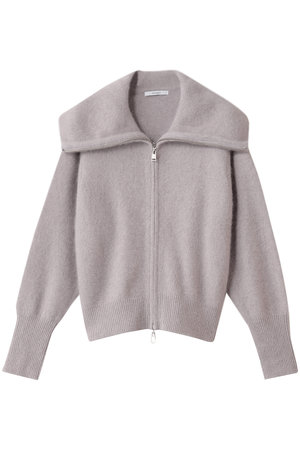 アナイ/ANAYIのフラッフィジップアップカーディガン(110300/110303)