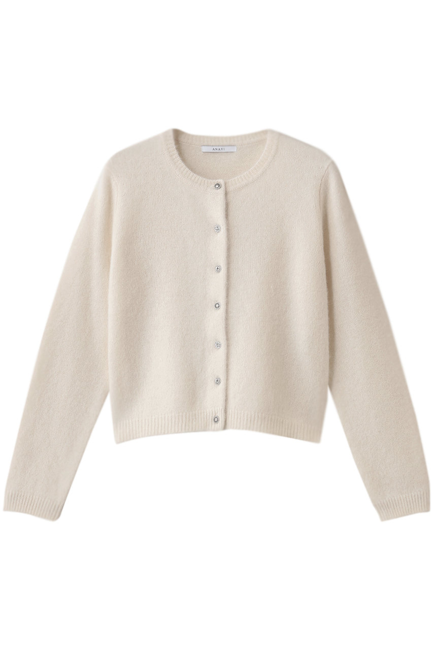 フラッフィアソート釦カーディガン