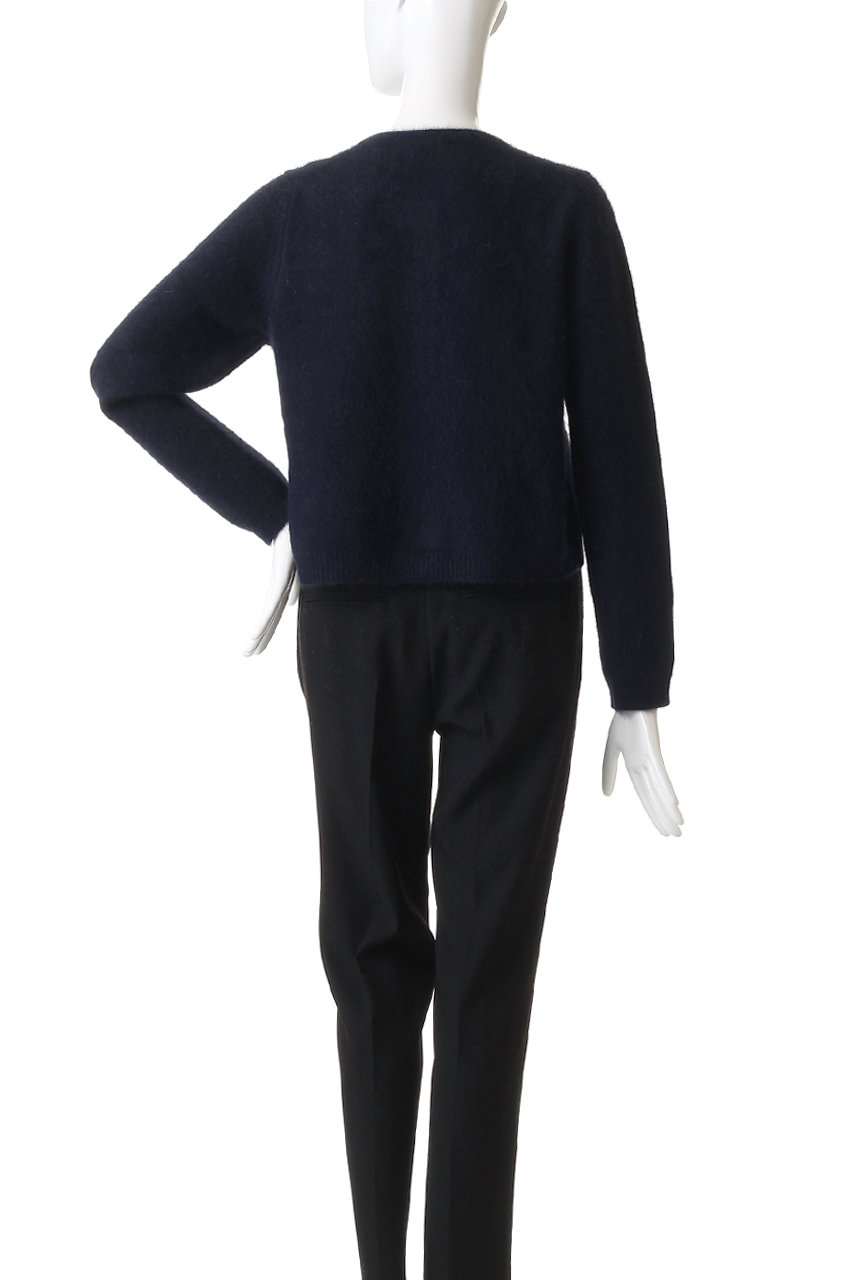 ANAYI(アナイ)｜フラッフィアソート釦カーディガン/オフホワイト の