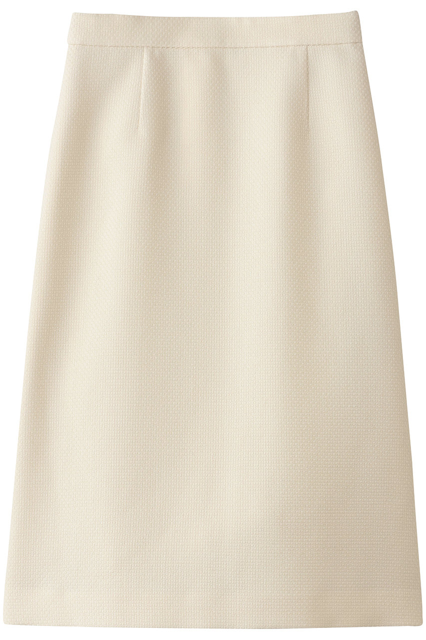 ANAYI ウールプリペラAラインスカート (オフホワイト, 36) アナイ ELLE SHOP ANAYI ウールプリペラAラインスカート (オフホワイト, 36) アナイ ELLE SHOP