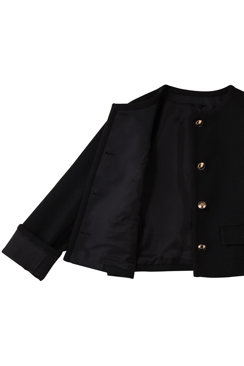 新品タグ付 24AW アナイ ウールプリペラノーカラー ジャケット ネイビー 楽天市場】【SALE／50%OFF】【セットアップ対応商品】ウールプリペラ