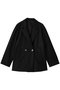 ウールジャージードロップジャケット アナイ/ANAYI ブラック