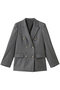 ウールオックスダブルジャケット アナイ/ANAYI グレー
