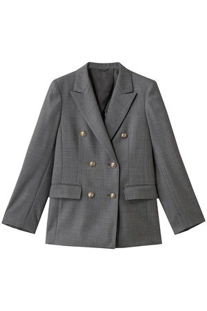 アナイ/ANAYIのウールオックスダブルジャケット(110800/110801)