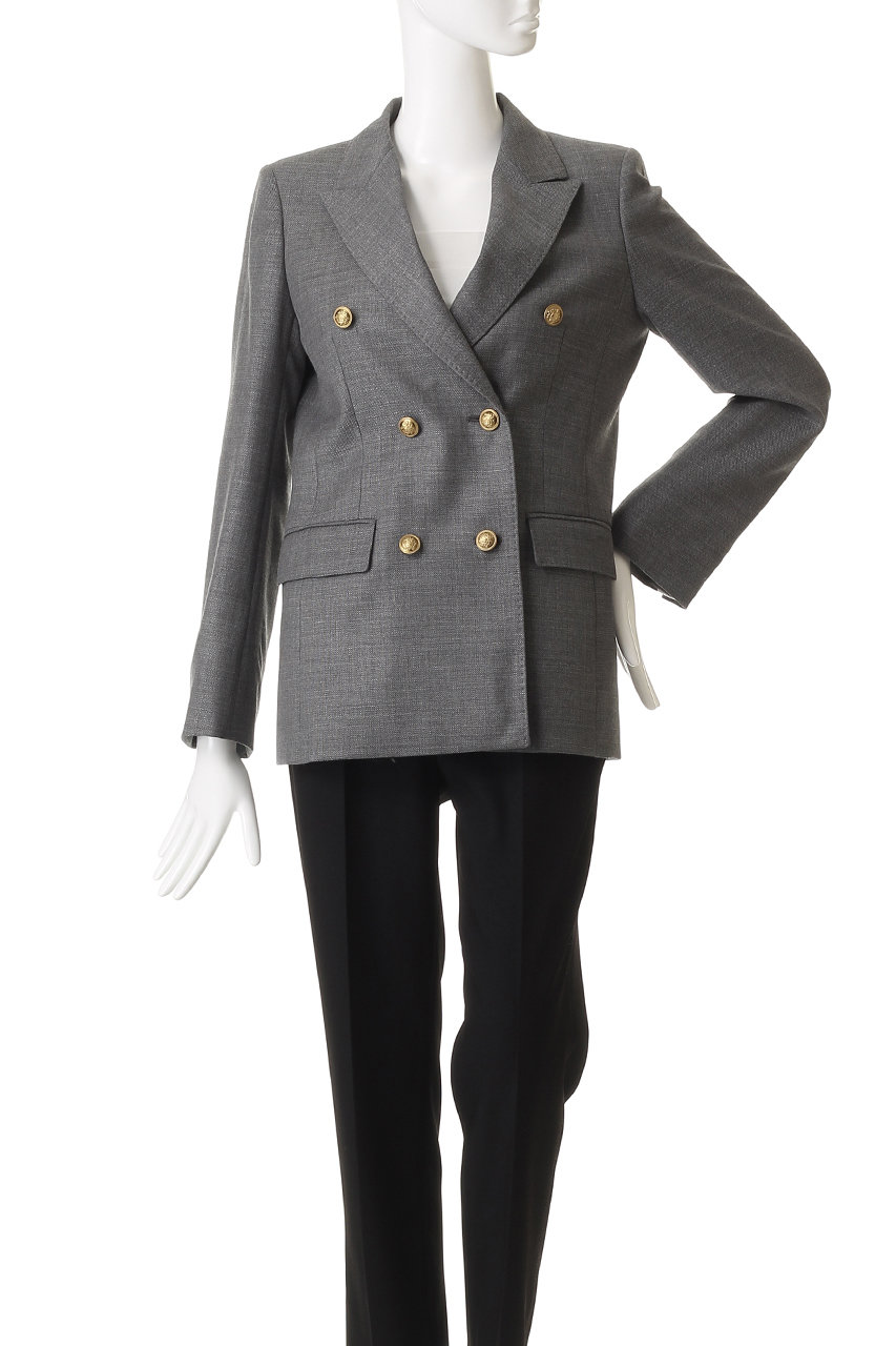 ANAYI ウールオックスダブルジャケット アナイ ブレザー 紺ブレ