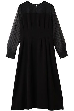 アナイ/ANAYIのシアードットコンビタックワンピース(110500/110503)