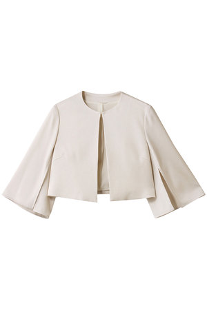 アナイ/ANAYIのトリアセサテンボレロジャケット(110800/110801)