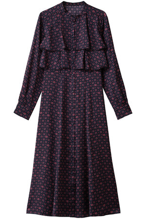 アナイ/ANAYIのホースシューＰＴフリルワンピース(110500/110503)