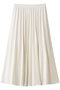 フェイクスエードプリーツスカート アナイ/ANAYI オフホワイト