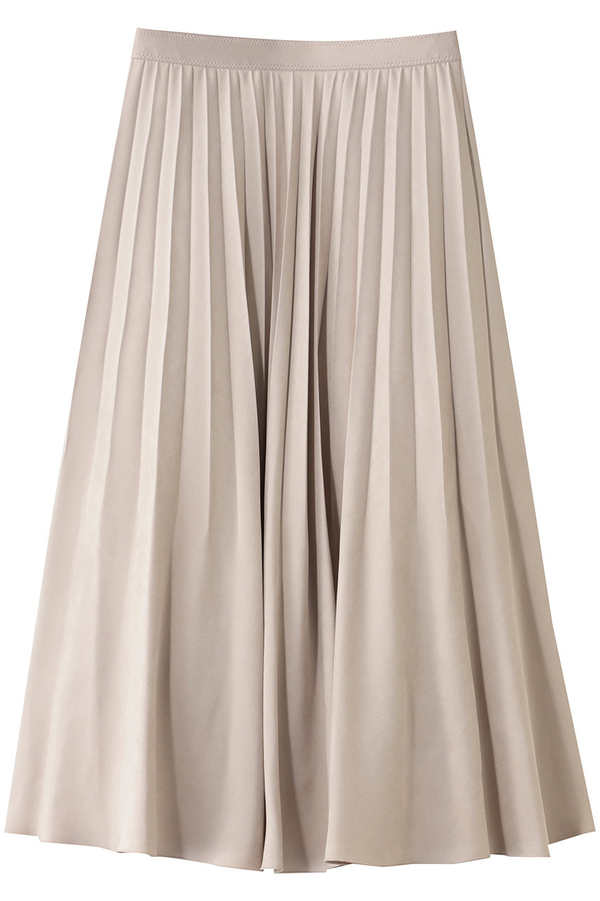 アナイ/ANAYIのフェイクスエードプリーツスカート(ピンクベージュ/10252711590-13-380)