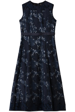 アナイ/ANAYIのフラワーエンブロイダリーフレアワンピース(110500/110503)