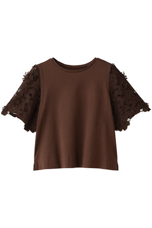 アナイ/ANAYIのコンパクトポンチスカラップ袖 プルオーバー(110100/110102)