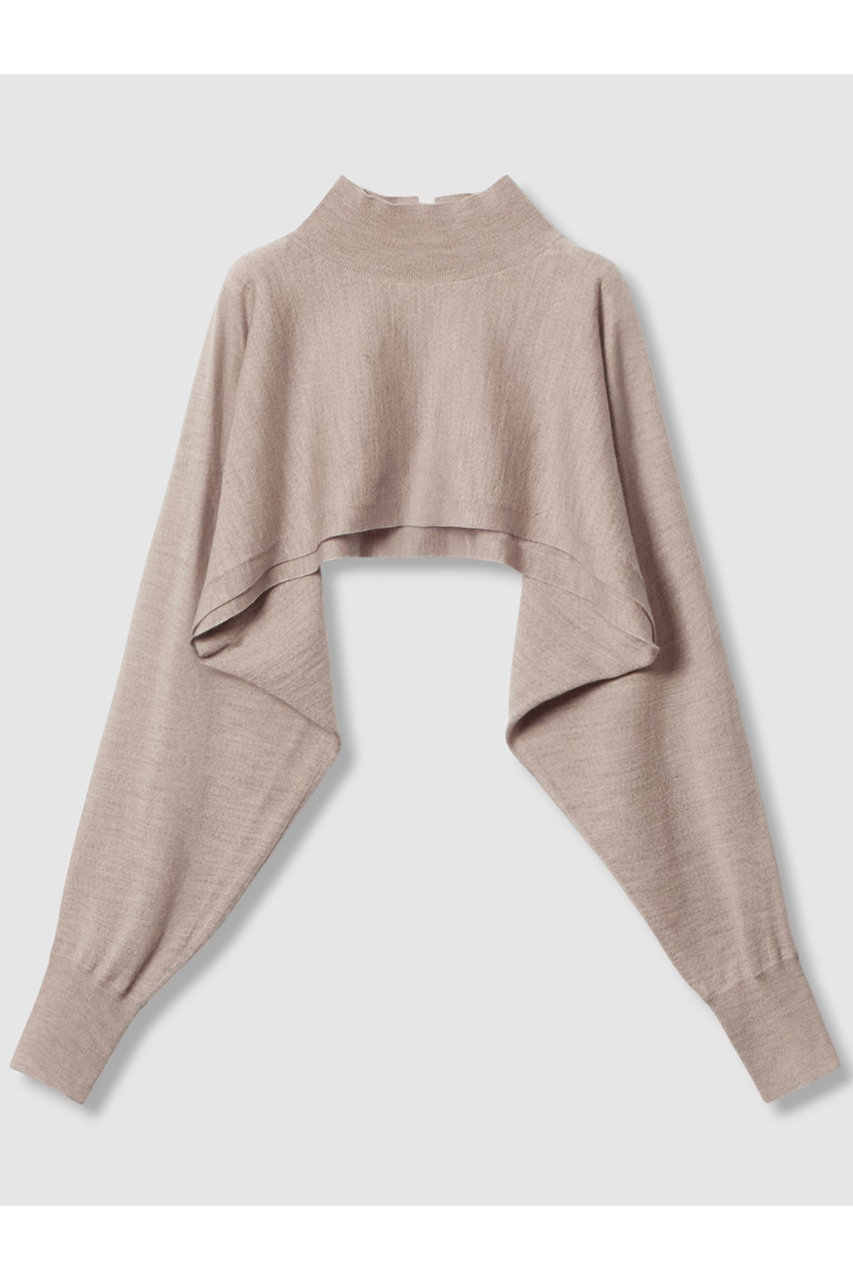 【未使用タグ付】ANAYI コットンテープニット アンサンブル 2点セット 38 スノーフレーク プルオーバー（ニット/セーター）｜ANAYI（アナイ）の